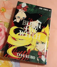 Sh Nen Manga Burn The Witch Jet