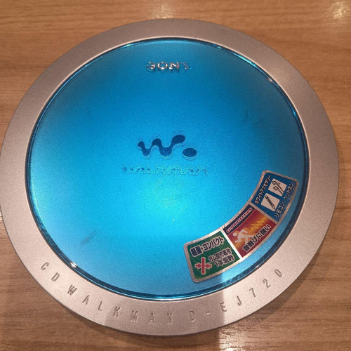Sony Portable Cd Player D-Ej720