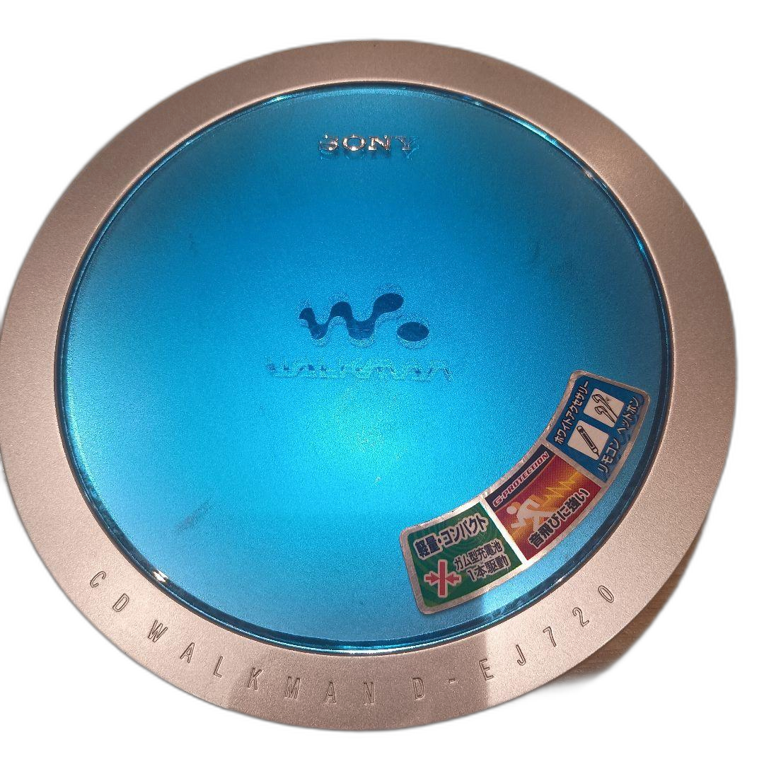Sony Portable Cd Player D-Ej720