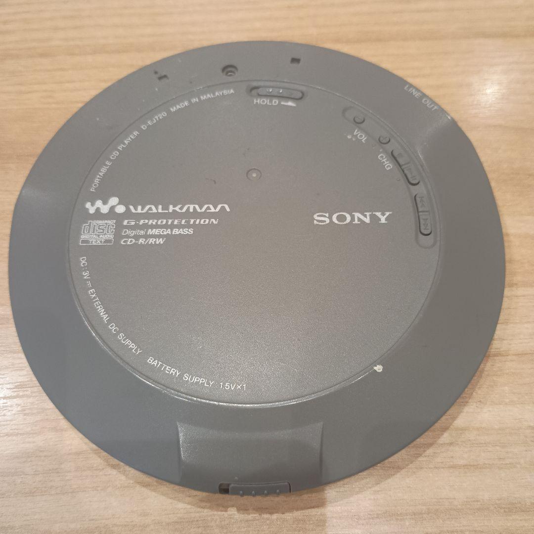 Sony Portable Cd Player D-Ej720
