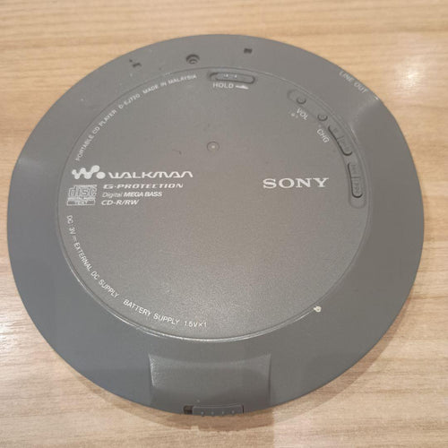 Sony Portable Cd Player D-Ej720