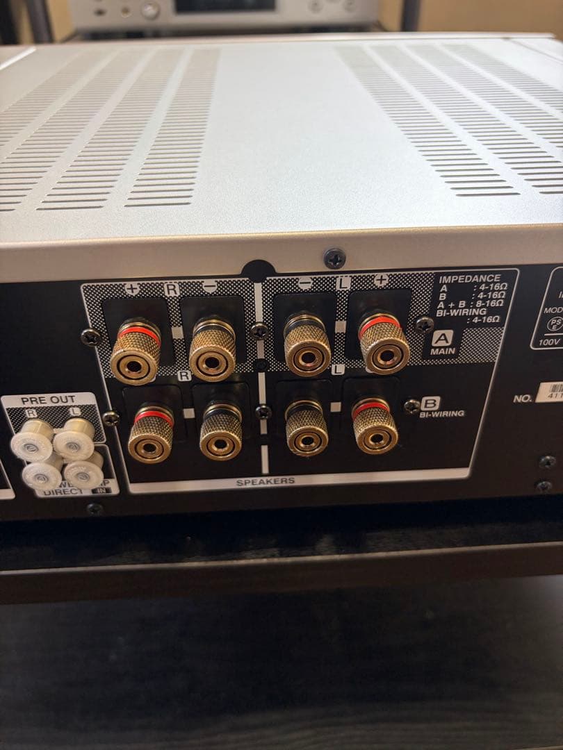 Denon Integrated Amplifiers Pma-1500 Re