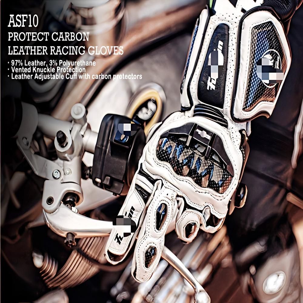 Gloves (Honda/Yamaha/Suzuki/Kawasaki) M/L/Xl