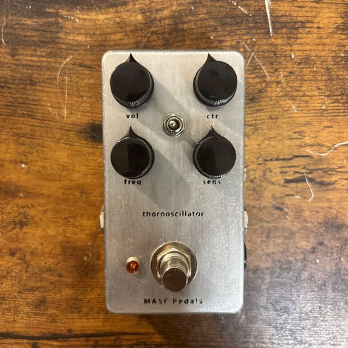 Guitar Effects Units Masf Pedals Thornoscillator