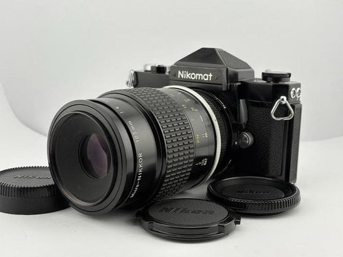 Nikon Slr Camera (Film) Nikomat Ftn