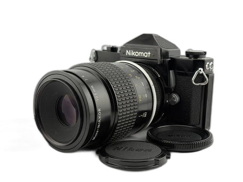 Nikon Slr Camera (Film) Nikomat Ftn