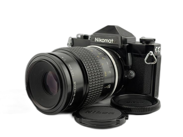 Nikon Slr Camera (Film) Nikomat Ftn