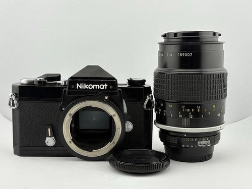 Nikon Slr Camera (Film) Nikomat Ftn