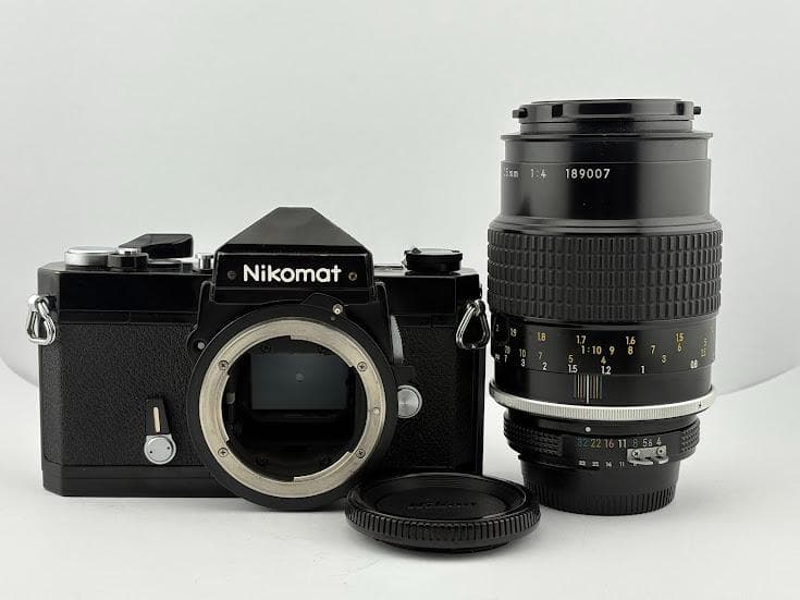 Nikon Slr Camera (Film) Nikomat Ftn