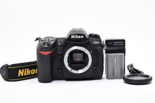 Digital Slr Nikon D200 #21126