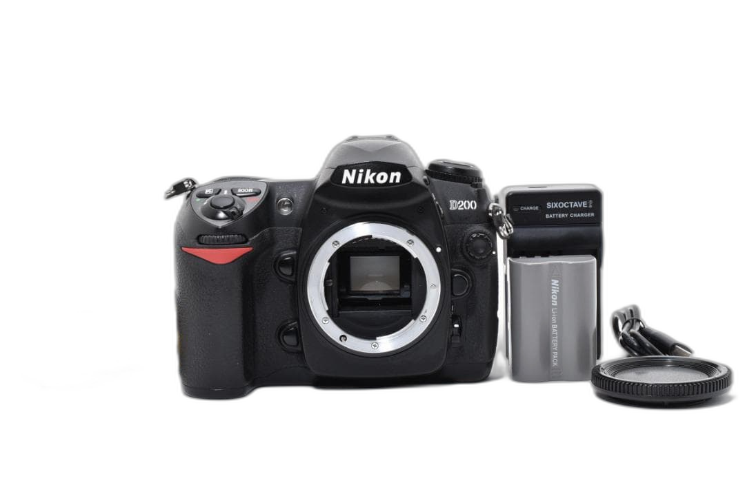 Digital Slr Nikon D200 #21126