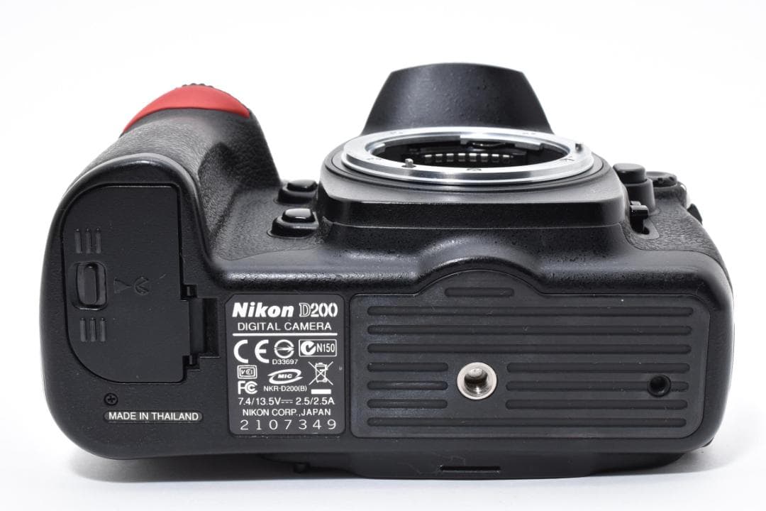 Digital Slr Nikon D200 #21126