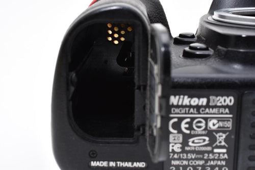 Digital Slr Nikon D200 #21126