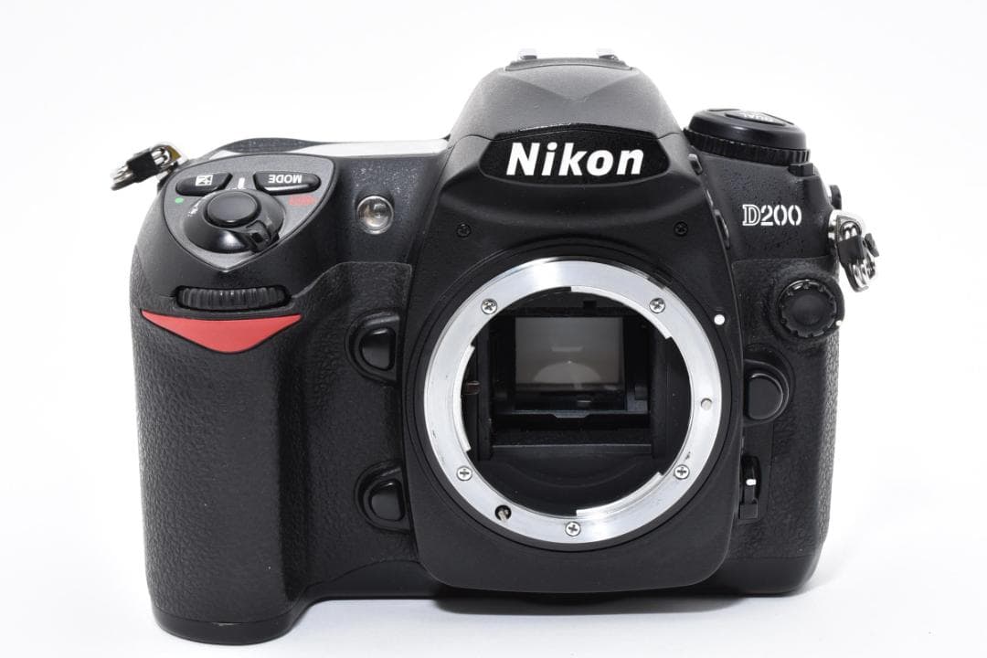 Digital Slr Nikon D200 #21126