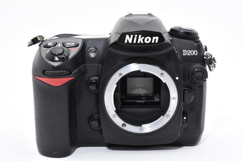 Digital Slr Nikon D200 #21126