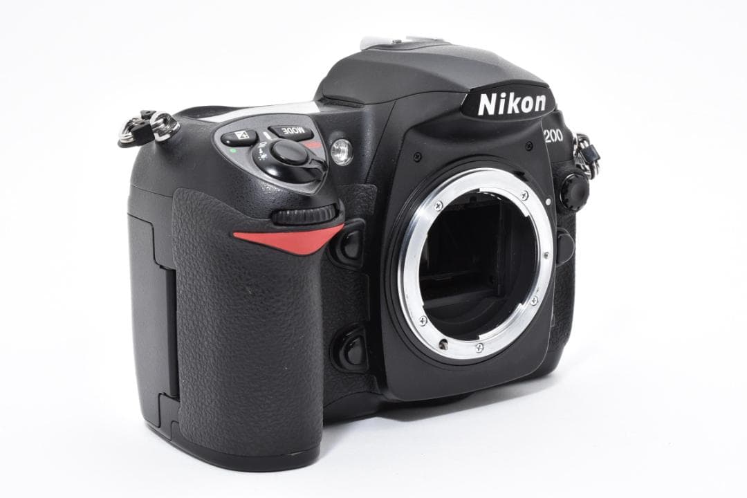 Digital Slr Nikon D200 #21126