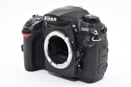 Digital Slr Nikon D200 #21126
