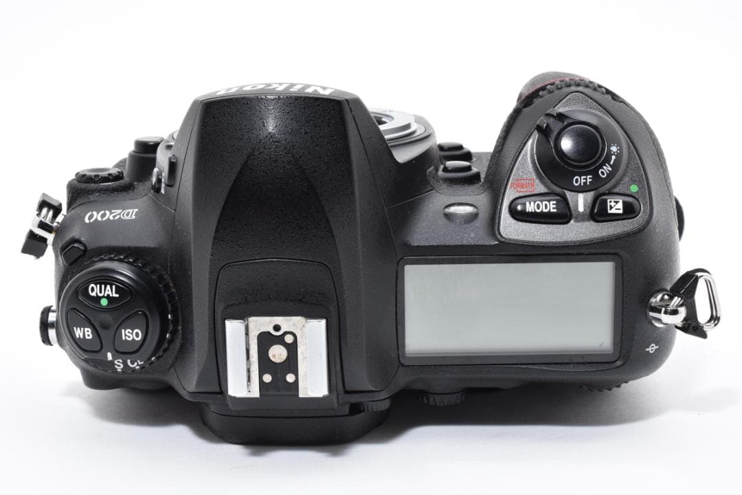 Digital Slr Nikon D200 #21126