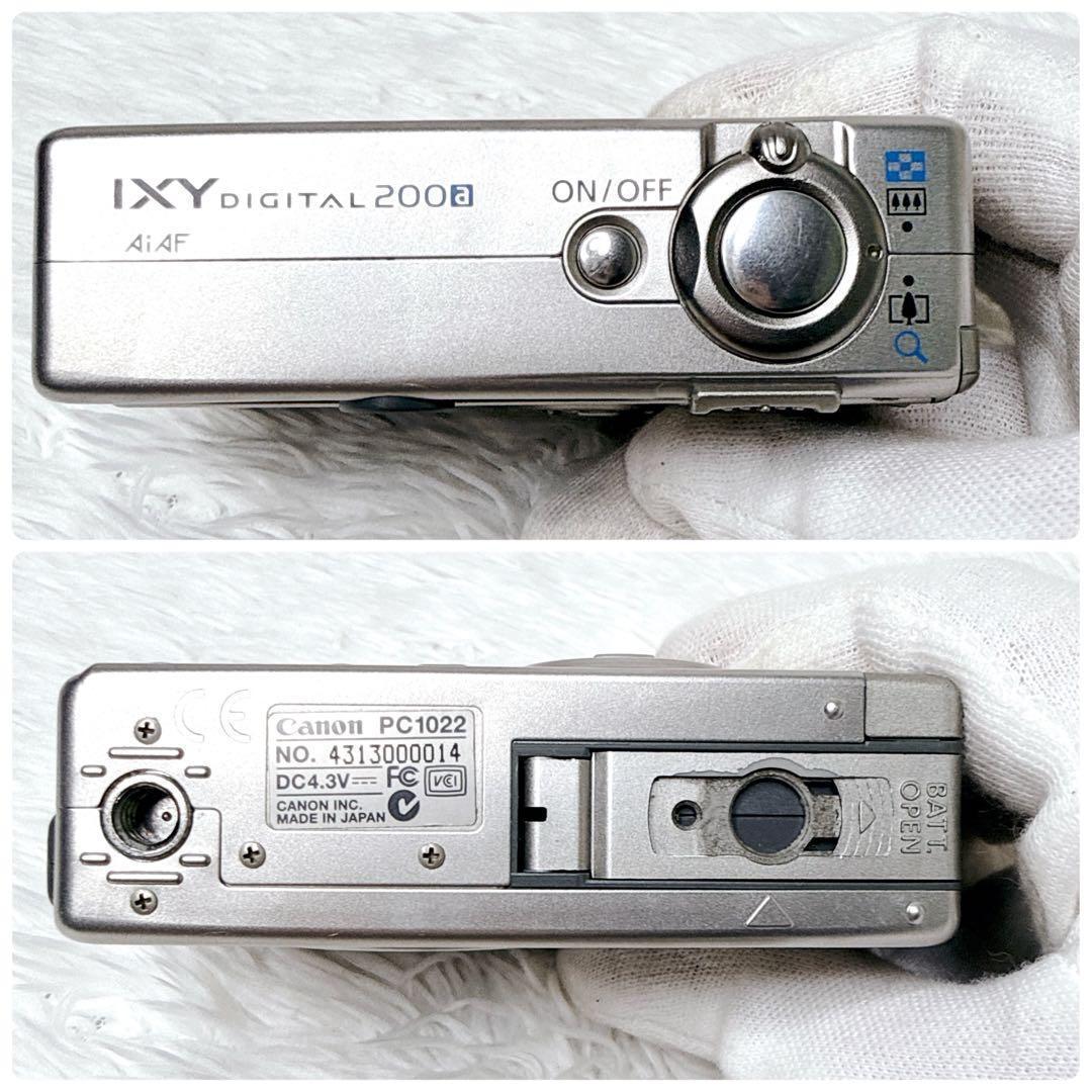 Canon Compact Digital Cameras Ixy 200A