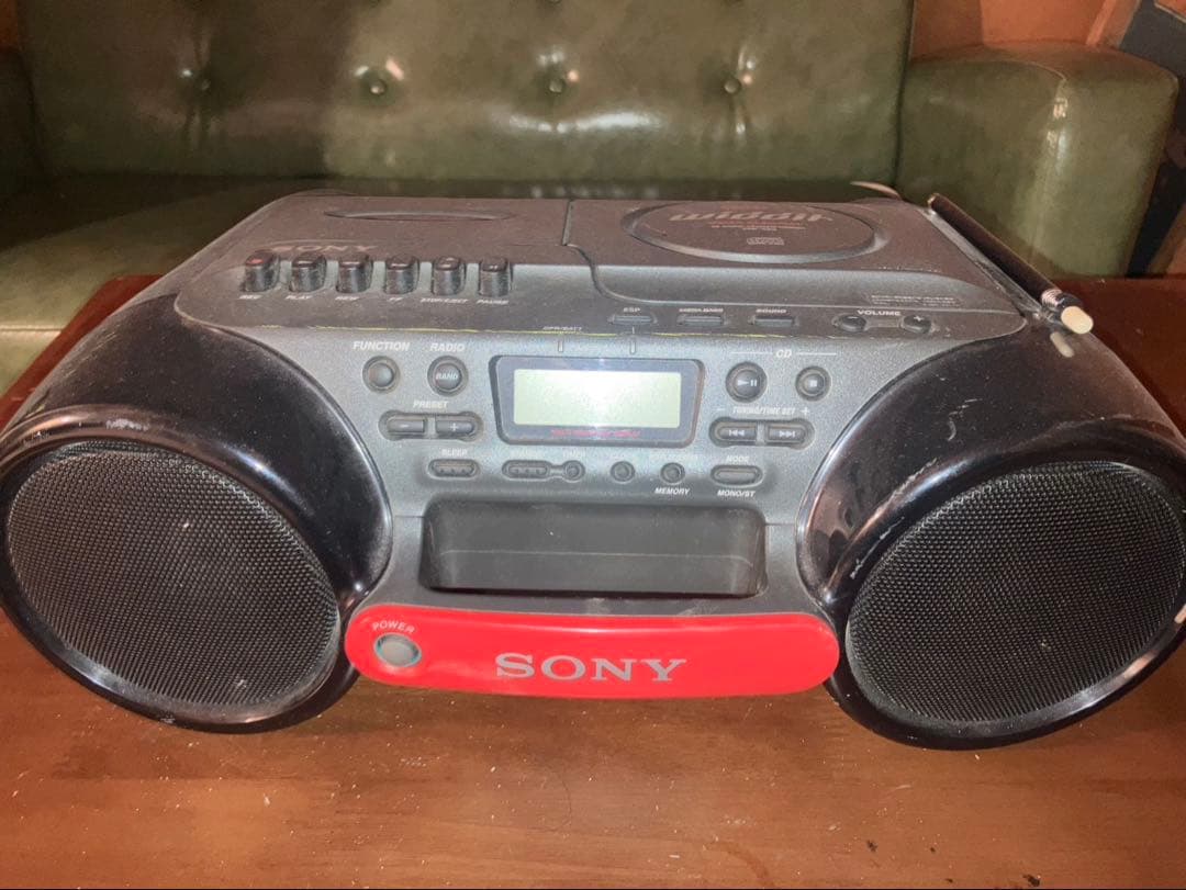 Sony Radio And Boombox Esp Cfd-980