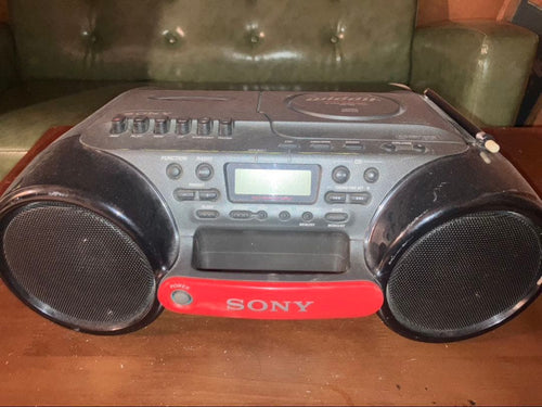 Sony Radio And Boombox Esp Cfd-980