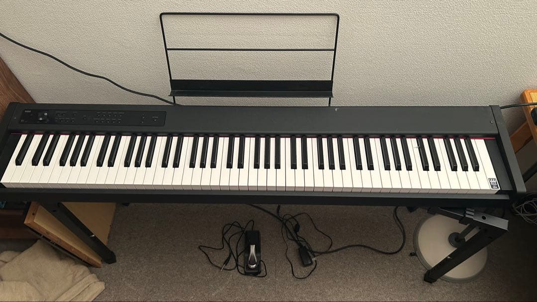 Korg Keyboards Digital Pianos D1 2023