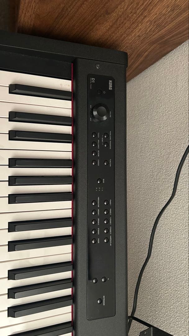 Korg Keyboards Digital Pianos D1 2023