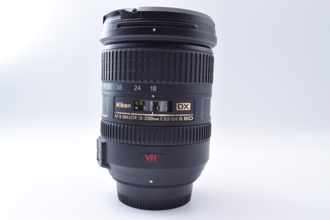 Lens (Zoom) #35 Nikon Af-S 18-200Mm Vr