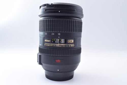 Lens (Zoom) #35 Nikon Af-S 18-200Mm Vr