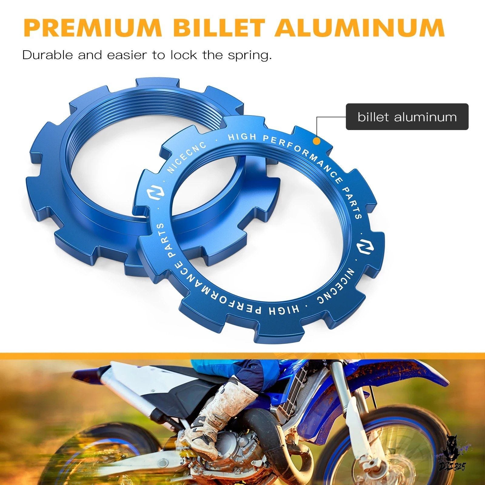 Suspension Yz125/Yz250/Yz250F/Yz450F