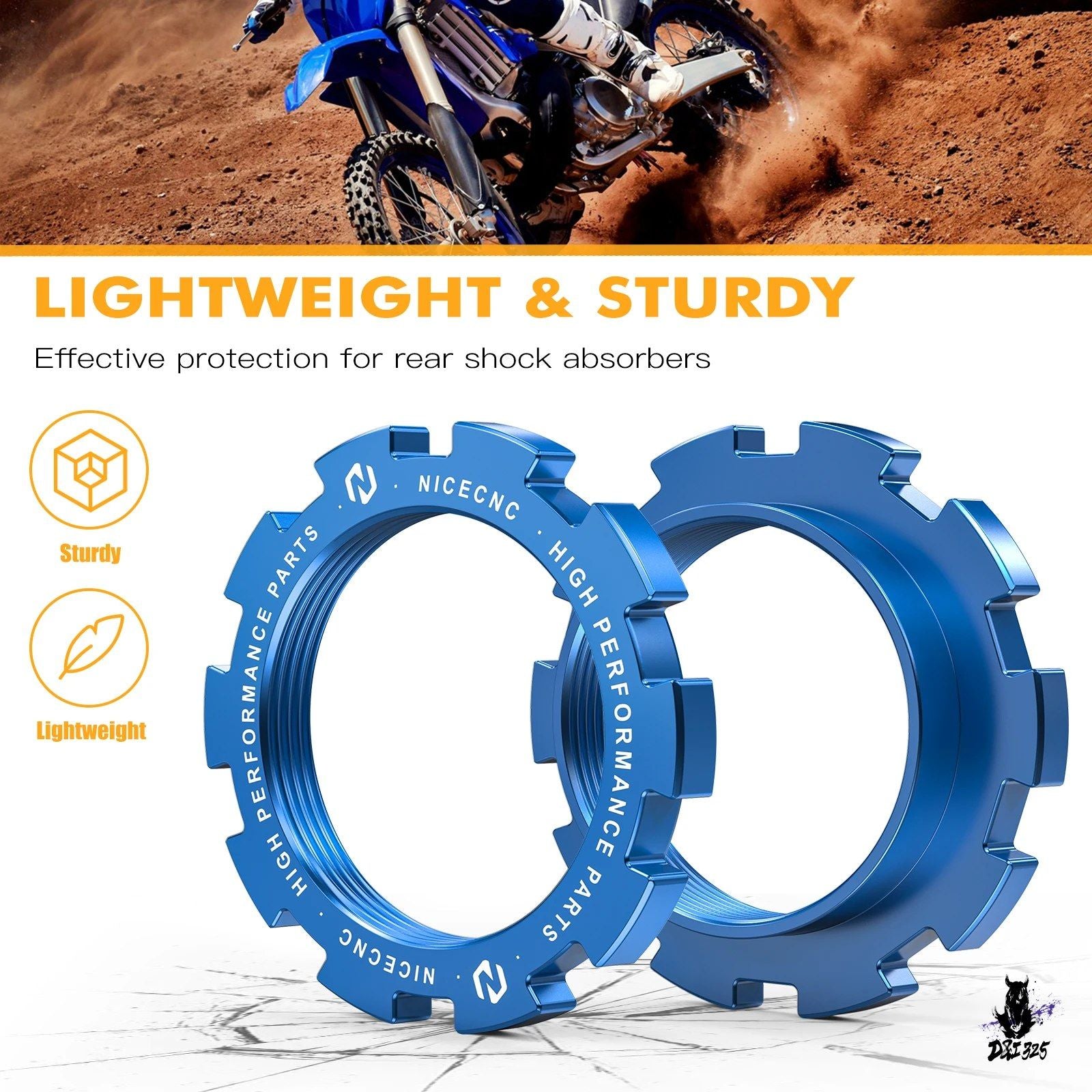 Suspension Yz125/Yz250/Yz250F/Yz450F