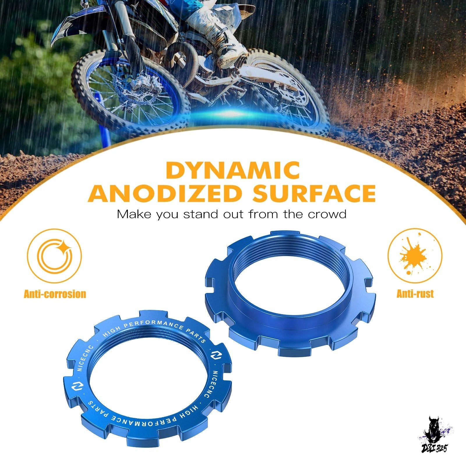 Suspension Yz125/Yz250/Yz250F/Yz450F