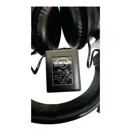 Wired Headphones Kiohkuman Panasonic Education System