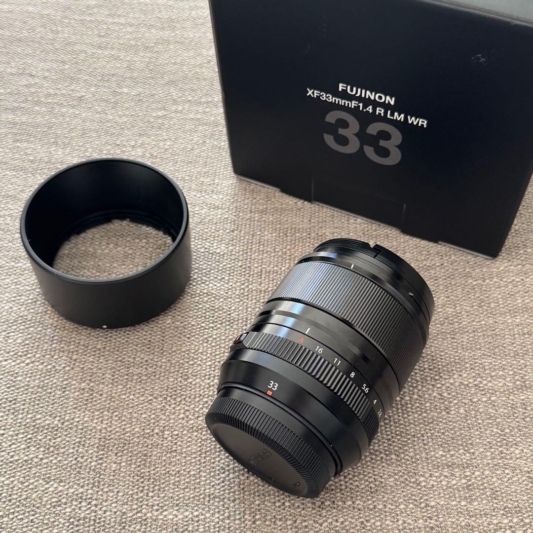 Fujifilm Lens (Single Focus) Xf33Mmf1.4 R Lm Wr