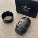 Fujifilm Lens (Single Focus) Xf33Mmf1.4 R Lm Wr