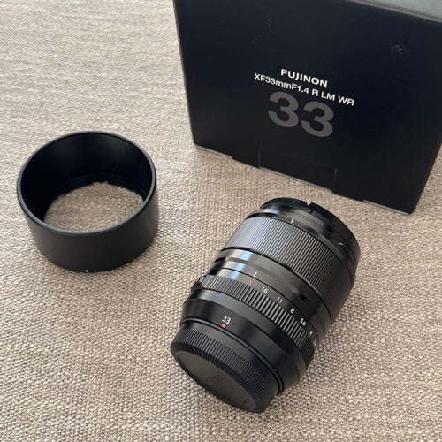 Fujifilm Lens (Single Focus) Xf33Mmf1.4 R Lm Wr