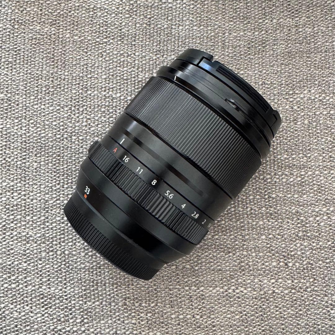 Fujifilm Lens (Single Focus) Xf33Mmf1.4 R Lm Wr