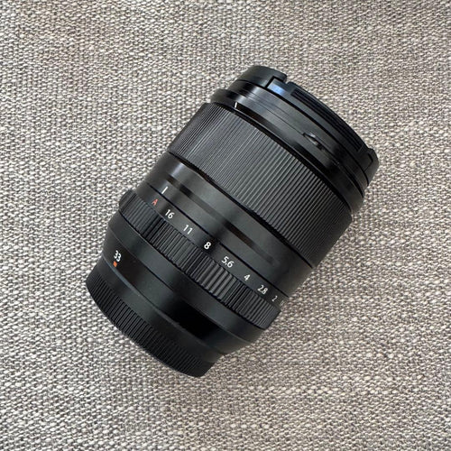Fujifilm Lens (Single Focus) Xf33Mmf1.4 R Lm Wr