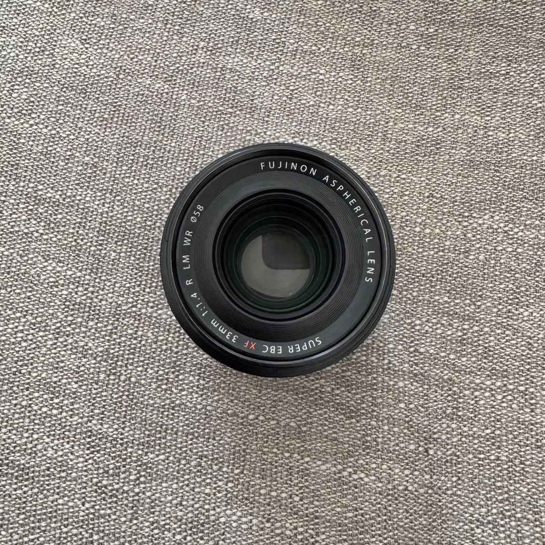 Fujifilm Lens (Single Focus) Xf33Mmf1.4 R Lm Wr