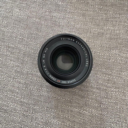 Fujifilm Lens (Single Focus) Xf33Mmf1.4 R Lm Wr