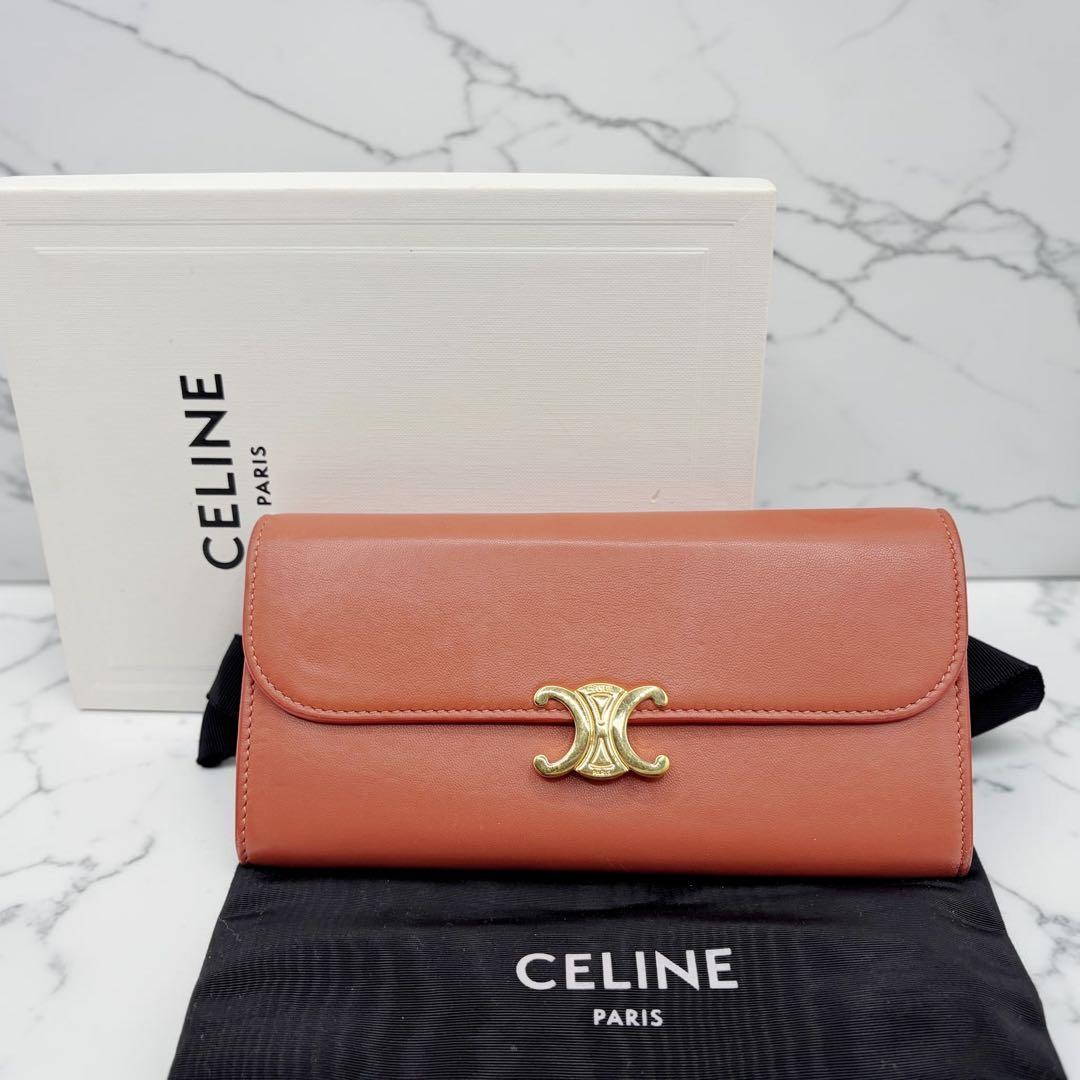 Celine Long Wallets