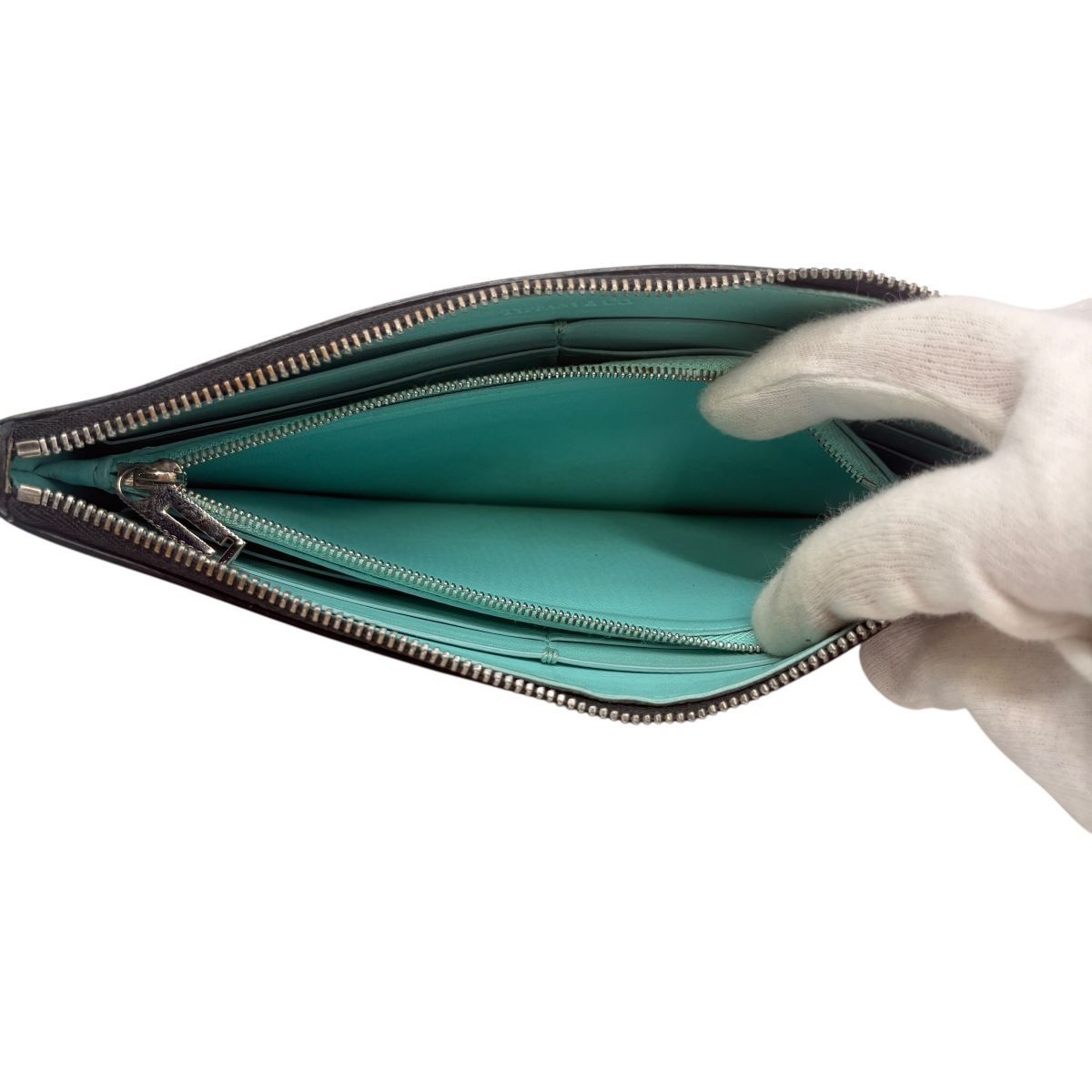Tiffany Long Wallet 3018 Co L