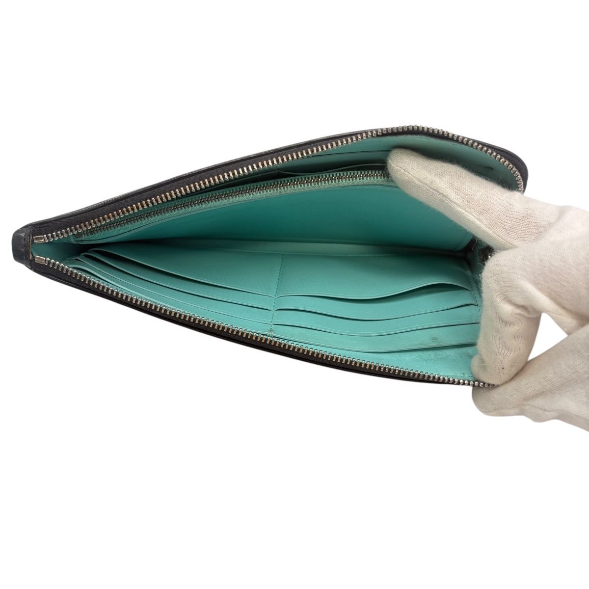 Tiffany Long Wallet 3018 Co L