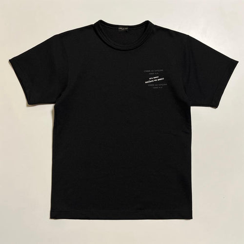 Comme Des Garcons Homme Plus T-Shirts Gar Ons T