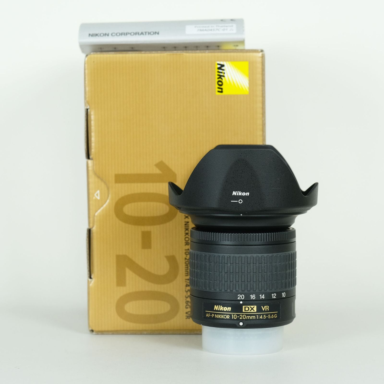 Nikon Lens (Zoom) Af-P Dx Nikkor 10-20Mm F4.5-5.6G Vr F