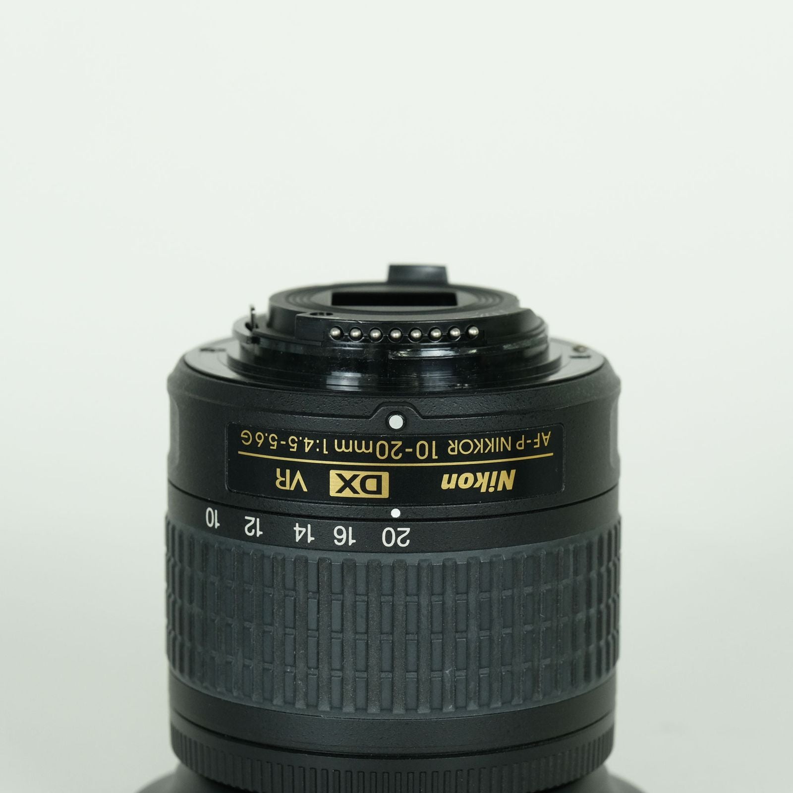 Nikon Lens (Zoom) Af-P Dx Nikkor 10-20Mm F4.5-5.6G Vr F