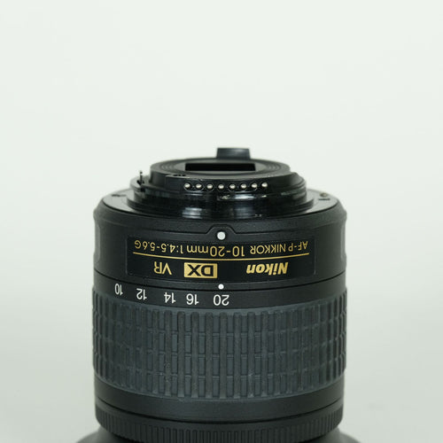 Nikon Lens (Zoom) Af-P Dx Nikkor 10-20Mm F4.5-5.6G Vr F