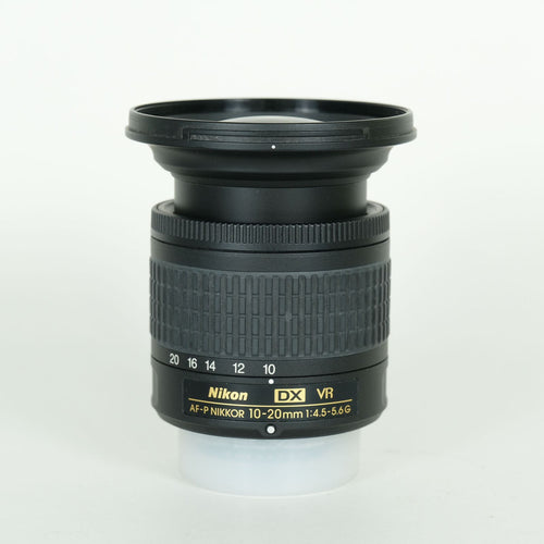 Nikon Lens (Zoom) Af-P Dx Nikkor 10-20Mm F4.5-5.6G Vr F