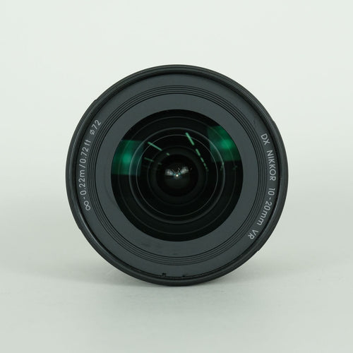 Nikon Lens (Zoom) Af-P Dx Nikkor 10-20Mm F4.5-5.6G Vr F