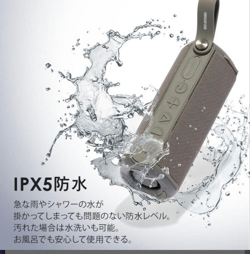 Iris Ohyama Wireless Speaker Bluetooth